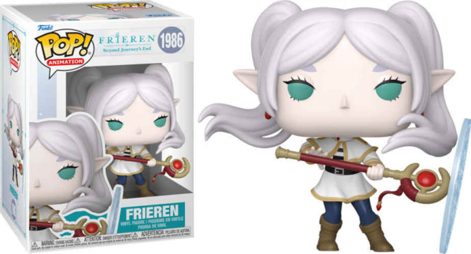 Frieren: Beyond Journey's End Funko Pop Vinyl: Frieren