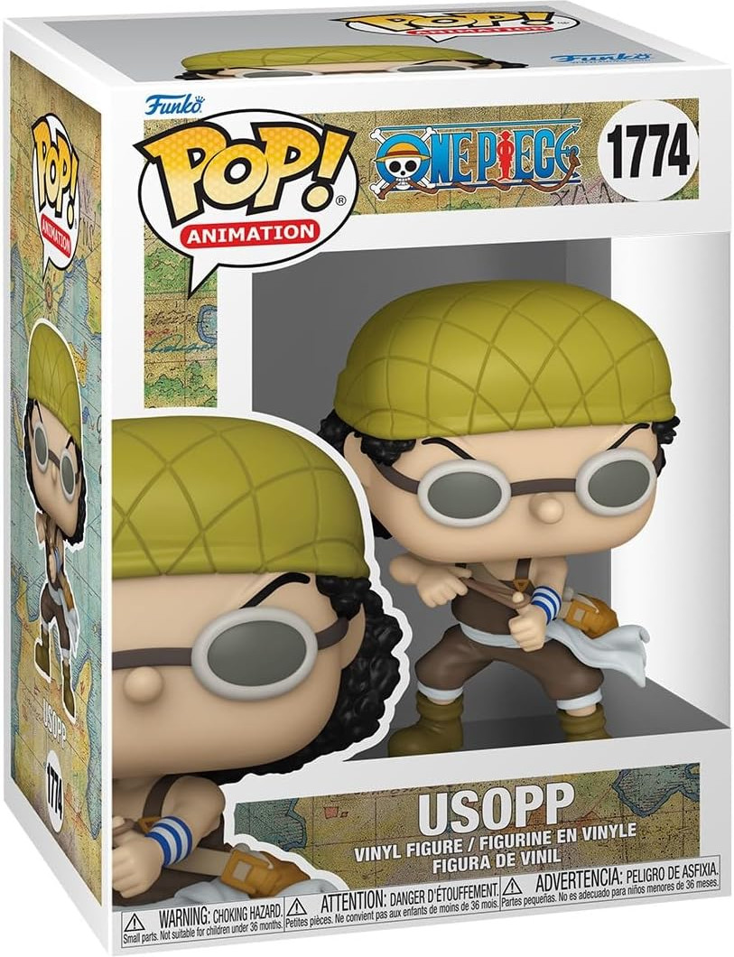 One Piece Funko Pop Vinyl: Usopp (1774)