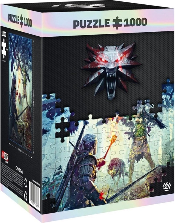 The Witcher Puzzle – Leshen (1000 pieces)