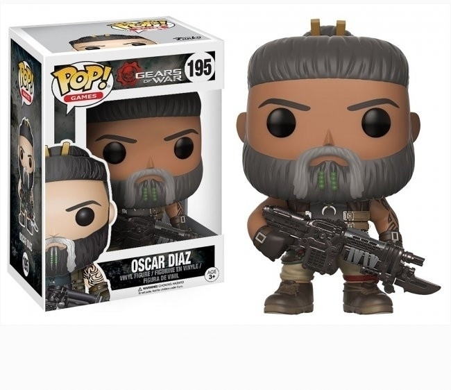 Gears of War Funko Pop Vinyl: Oscar Diaz