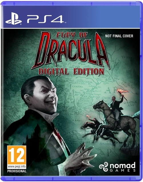 Fury of Dracula Digital Edition