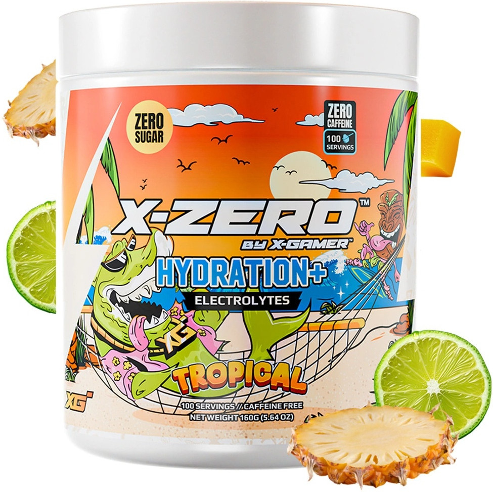 X-Gamer 160g X-Zero Formula - Tropical - Hydration+