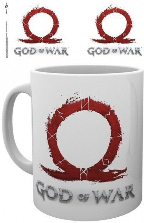 God of War Mug - Logo