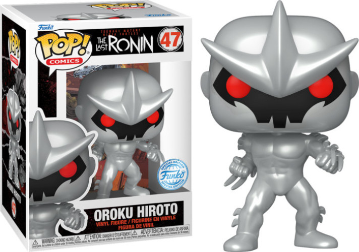TMNT The Last Ronin Funko Pop Vinyl: Oroku Hiroto