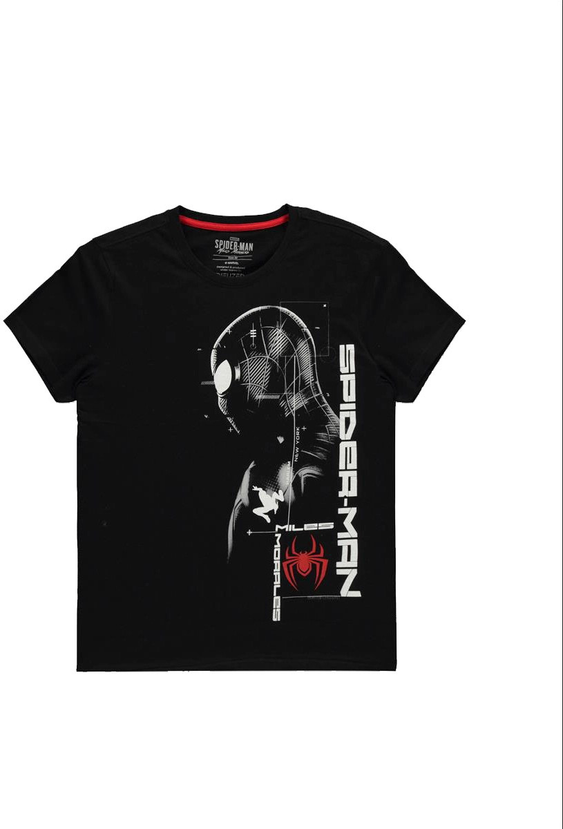 Spider-Man – Miles Morales – Silhouette – T-shirt