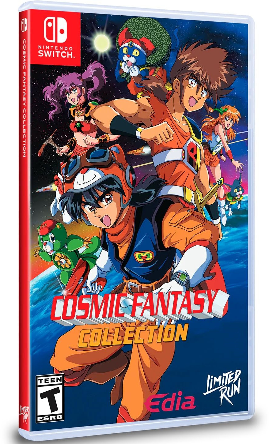 Cosmic Fantasy Collection (Limited Run Games)
