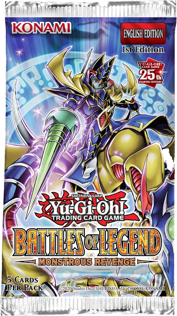 Yu-Gi-Oh! TCG Battles of Legend Monstrous Revenge Booster Pack