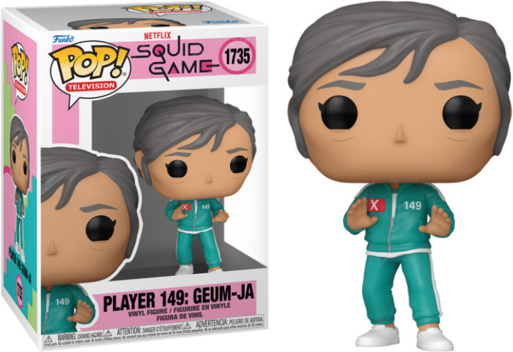 Squid Game Funko Pop Vinyl: Player 149: Geum-Ja