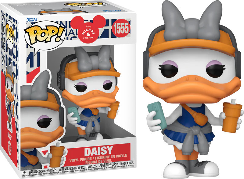Disney Mickey & Friends Funko Pop Vinyl: Daisy