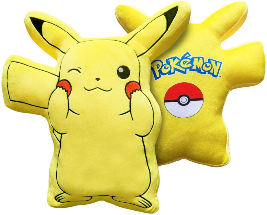 Pokemon Pluche Pillow - Standing Pikachu