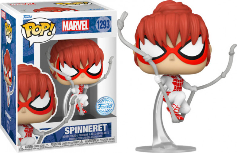 Marvel Spider-Man Funko Pop Vinyl: Spinneret