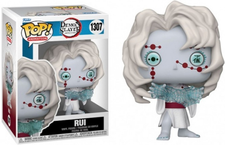 Demon Slayer Kimetsu No Yaiba Funko Pop Vinyl: Rui