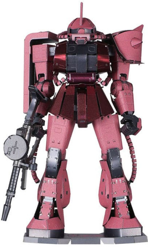 Mobile Suit Gundam Metallic Nano Puzzle Model Kit - Char´s Zaku