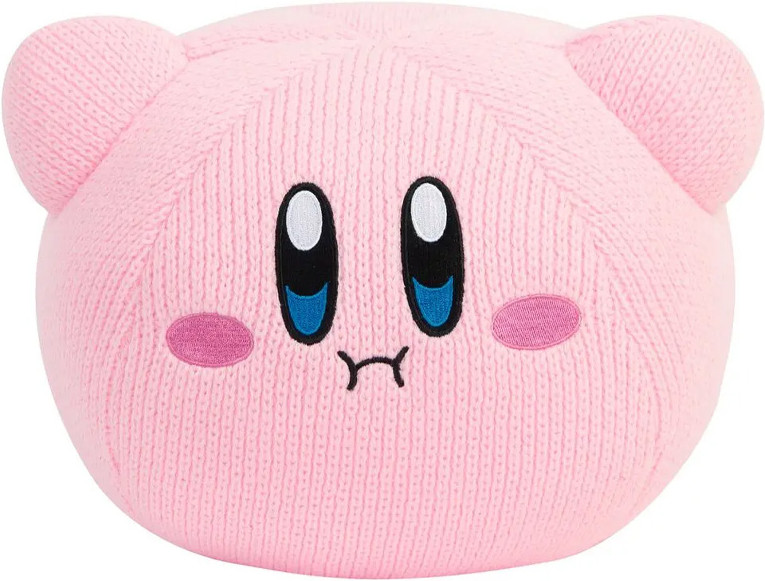 Kirby Pluche - Nuiguru-Knit Kirby Hovering