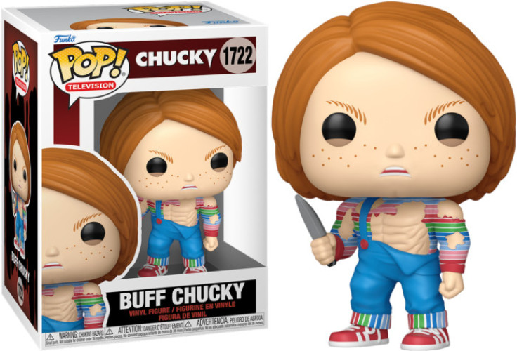 Chucky Funko Pop Vinyl: Buff Chucky