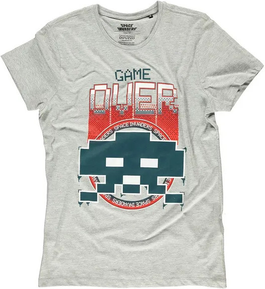 Space Invaders - Game Over Men's T-Shirt