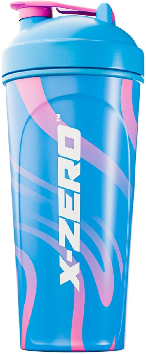X-Gamer X-Zero Shaker Swirl – Blue & Pink 700ml