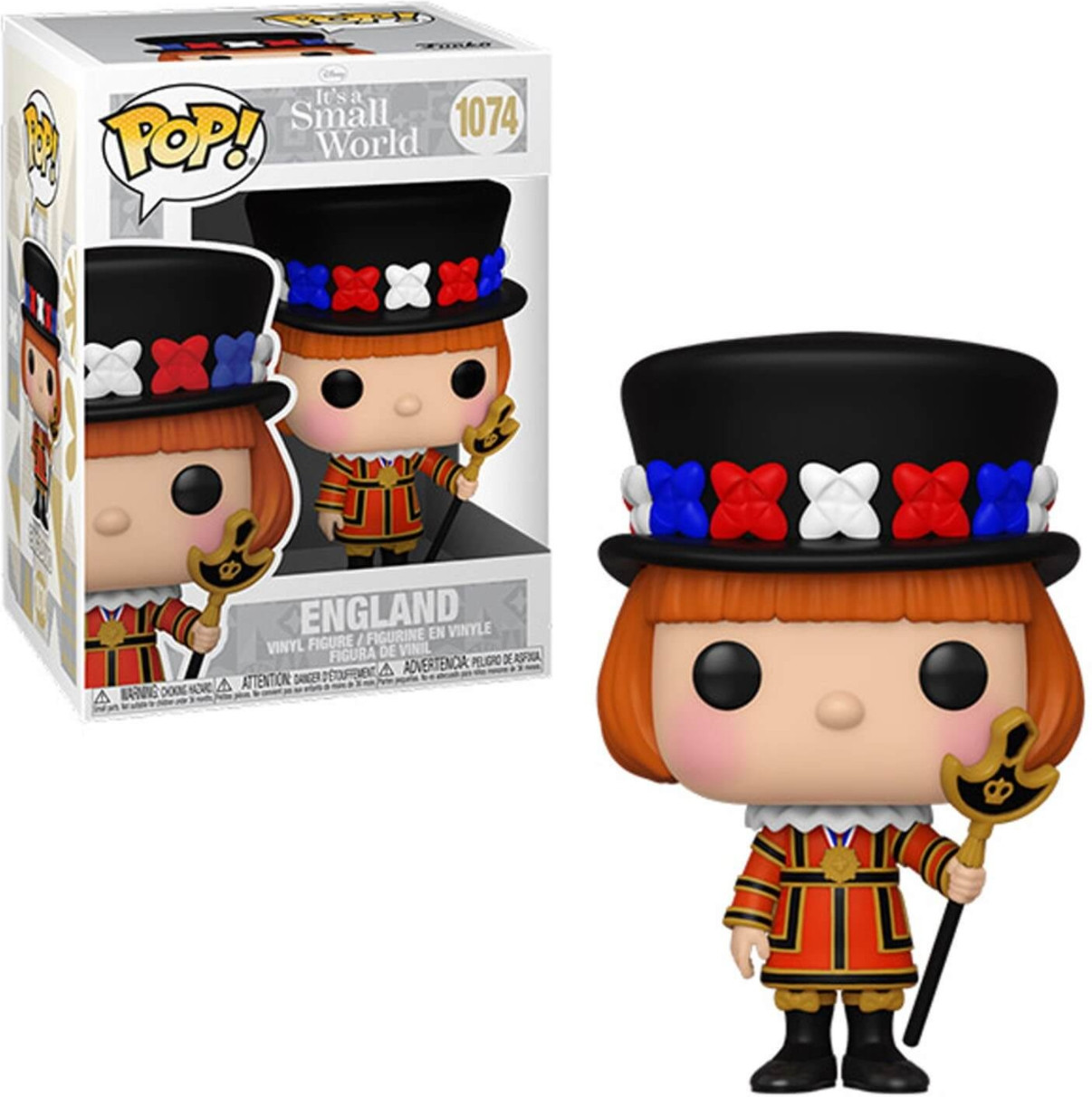 It's a Small World Funko Pop Vinyl: England