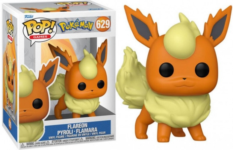 Pokemon Funko Pop Vinyl: Flareon