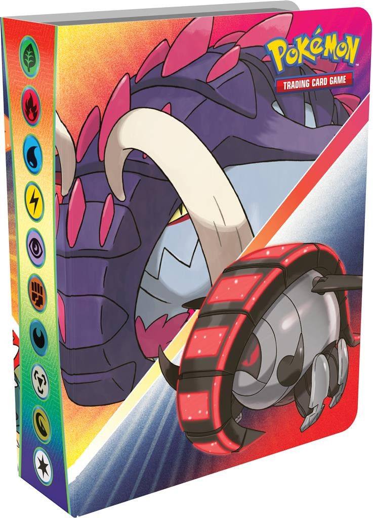 Pokemon TCG Scarlet & Violet Spring 2024 Collector's Mini Album (60 Cards)
