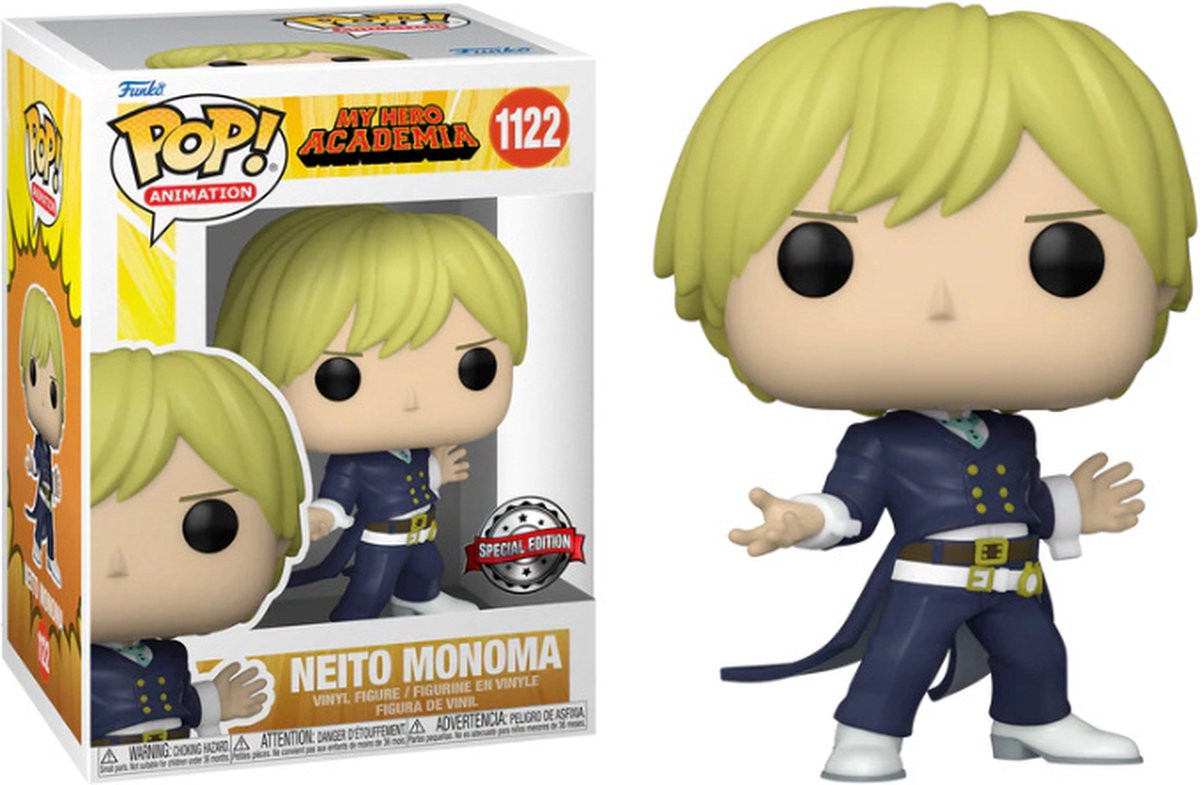 My Hero Academia Funko Pop Vinyl: Neito Monoma