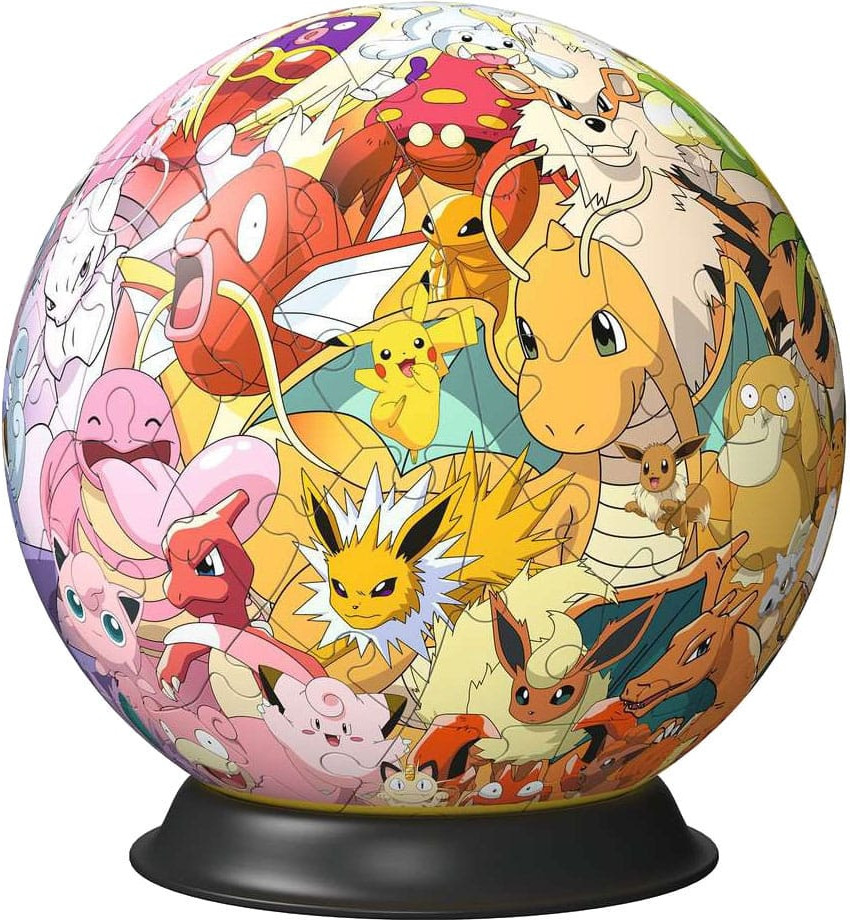Pokemon 3D Puzzle - Kanto Region (73 pc)