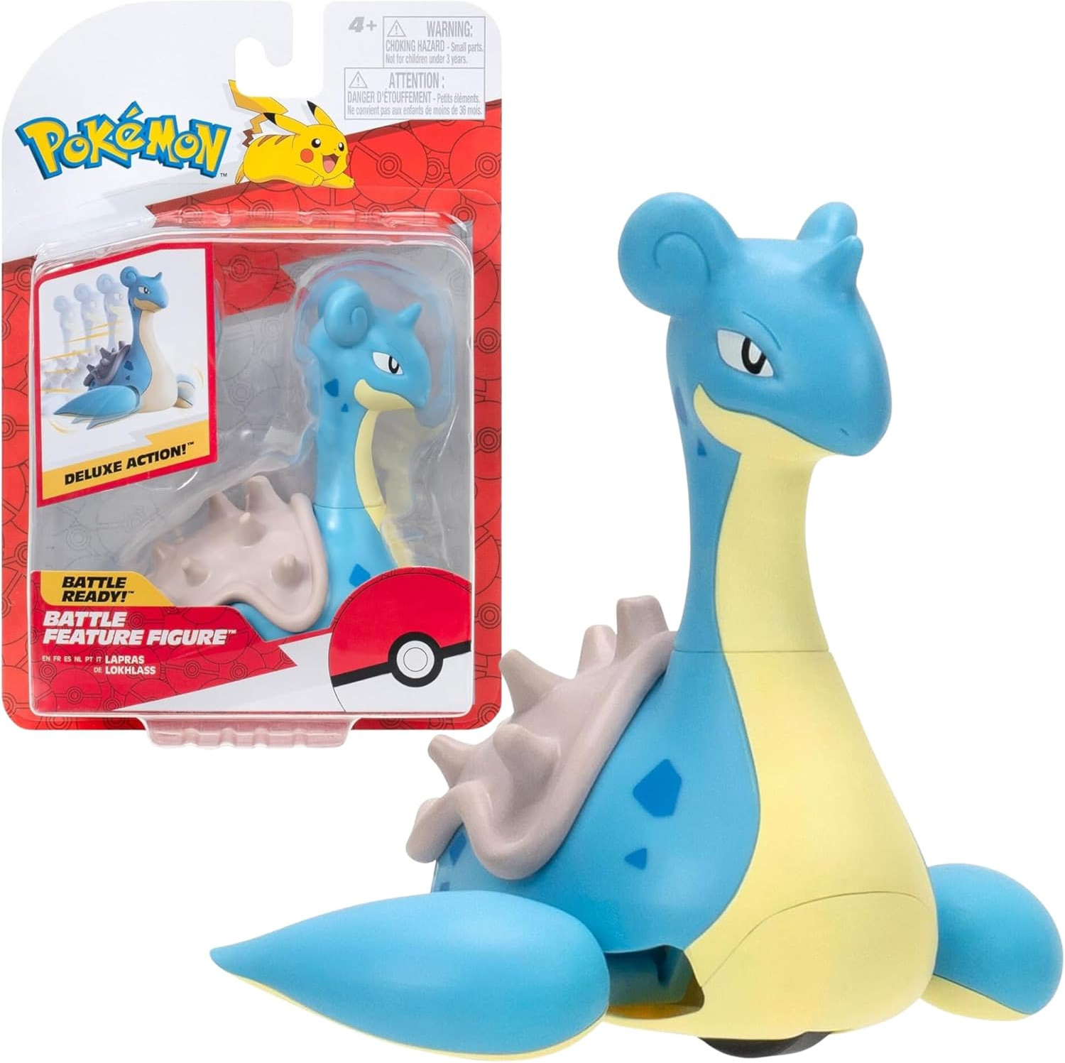 Pokemon Battle Feature Figure - Lapras