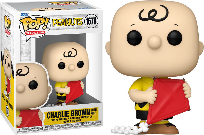 Peanuts Funko Pop Vinyl: Charlie Brown with Kite