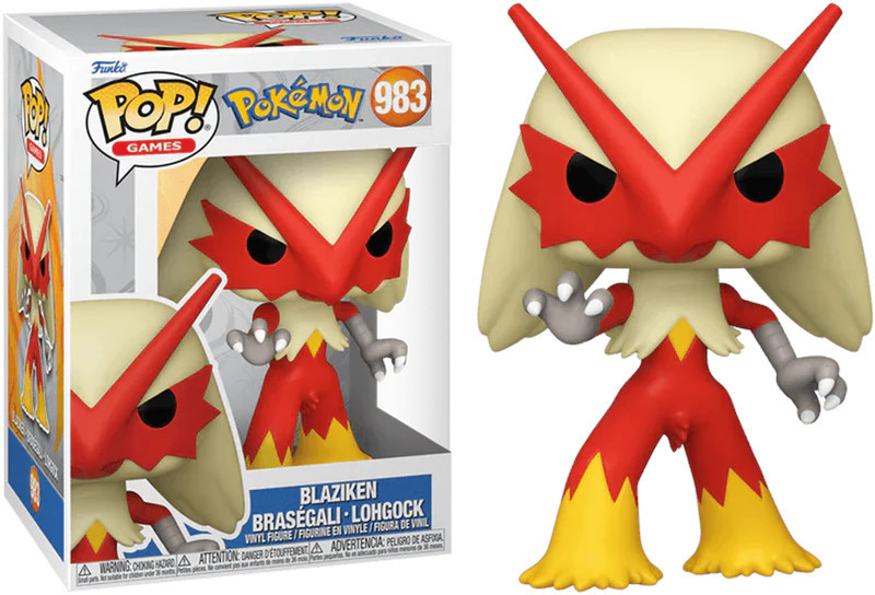 Pokemon Funko Pop Vinyl: Blaziken