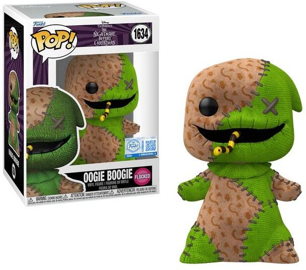 Disney The Nightmare Before Christmas Funko Pop Vinyl: Oogie Boogie Patchwork