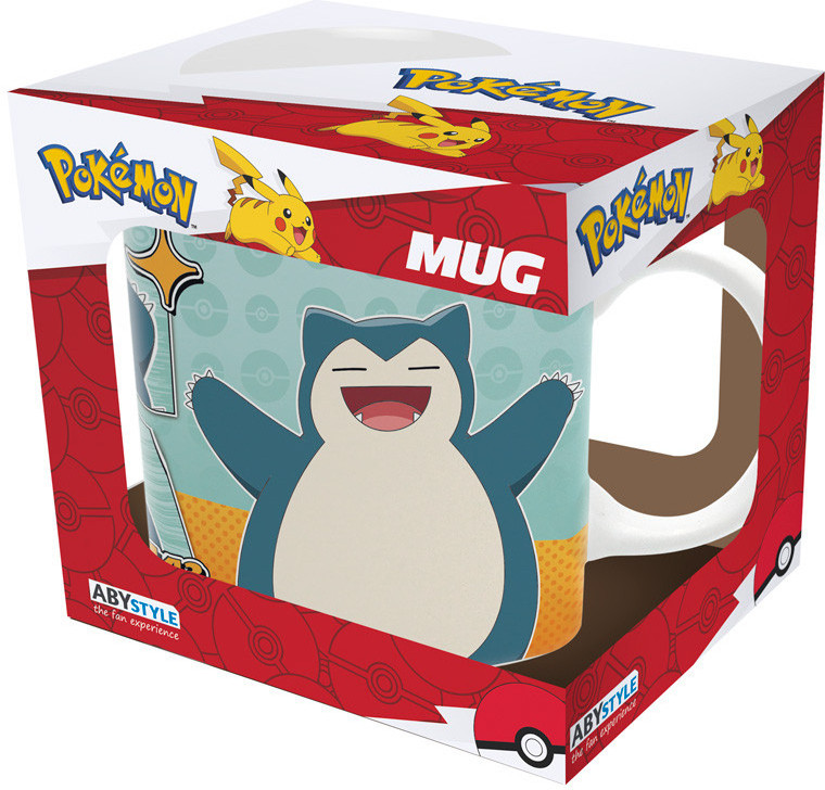 Pokemon Mug - Snorlax Comic Strip