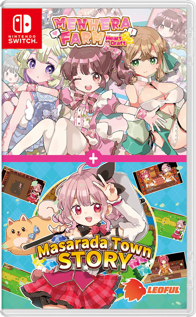Menhera Farm + Masarada Town Story