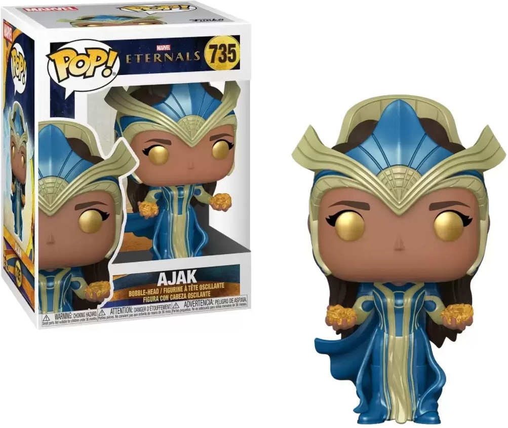 Marvel Eternals Funko Pop Vinyl: Ajak