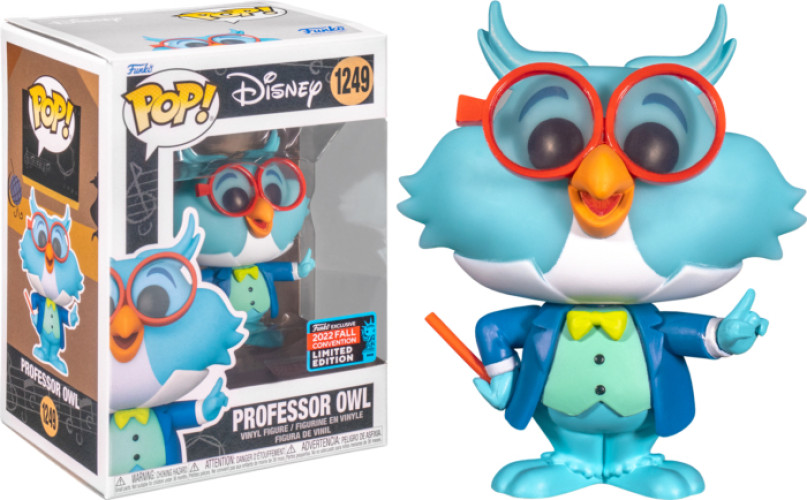Disney Funko Pop Vinyl: Professor Owl