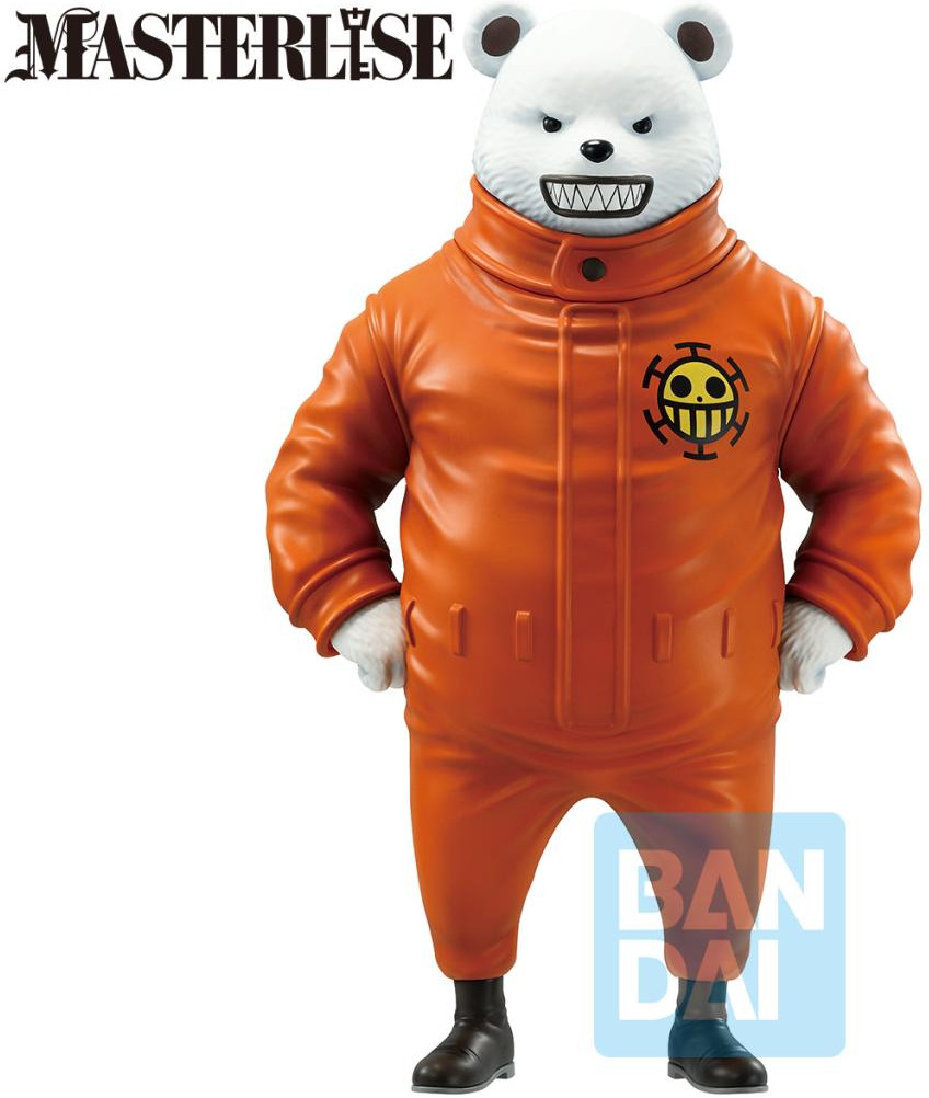 One Piece Masterlise Ichibansho Figure - Bepo