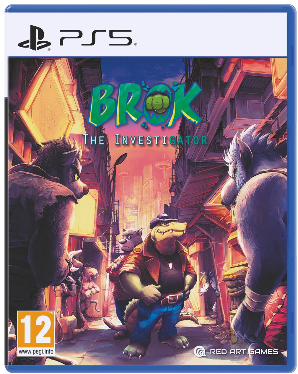 Brok the InvestiGator