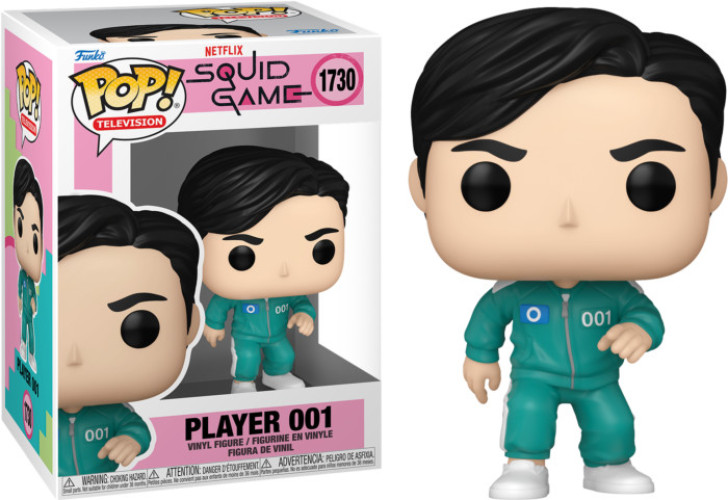 Squid Game Funko Pop Vinyl: Player 001
