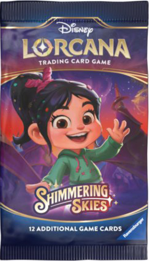 Disney Lorcana - Shimmering Skies Booster Pack
