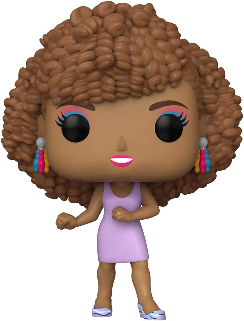 Whitney Pop Vinyl: Whitney Houston