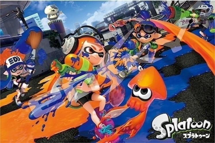 Splatoon Puzzle: Splat