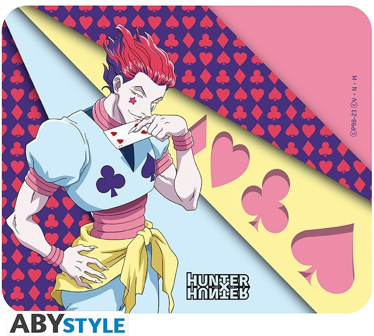 Hunter X Hunter Flexible Mousepad – Hisoka