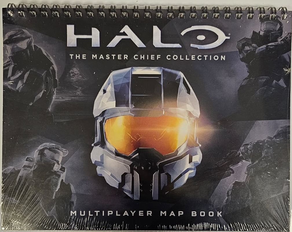 Halo the Master Chief Collection – Multiplayer Map Book