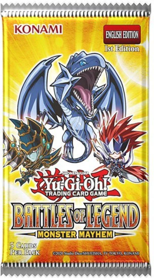 Yu-Gi-Oh! TCG Battles of Legend: Monster Mayhem Booster Pack