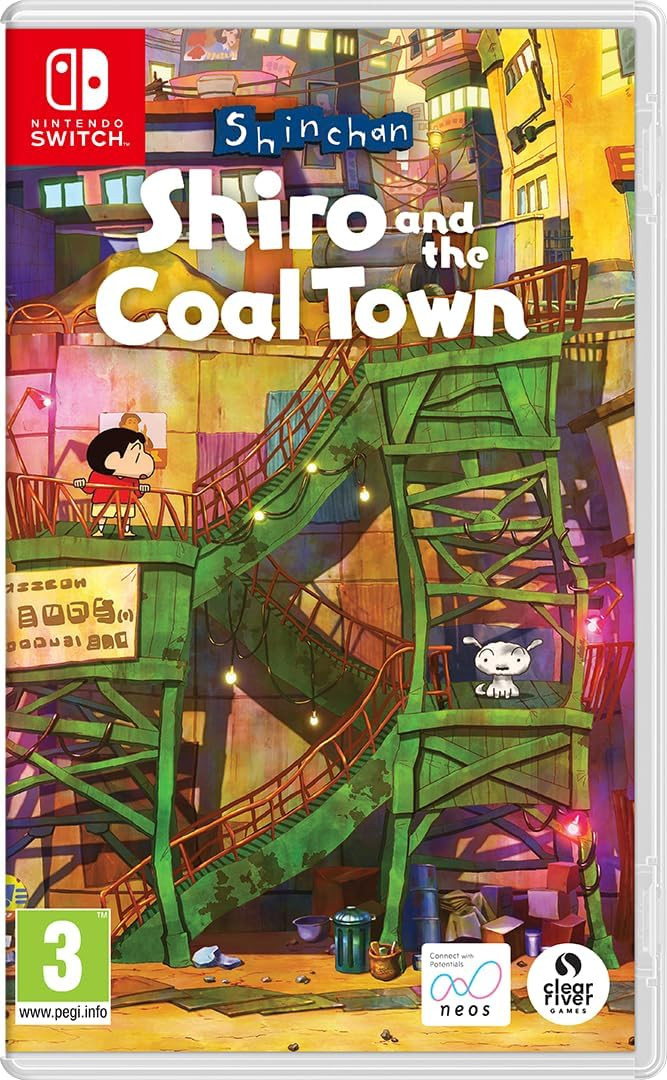 Shin Chan Shiro of Coal Town