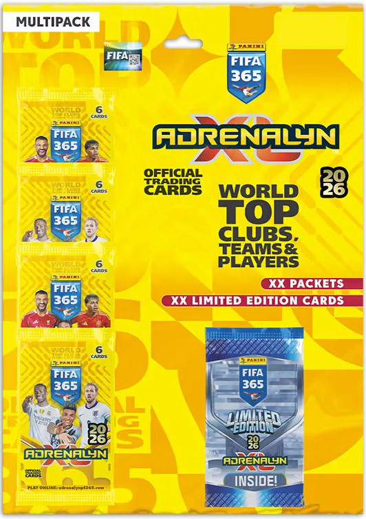 Adrenalyn XL Fifa 365 TCG 25/26 Multi Set