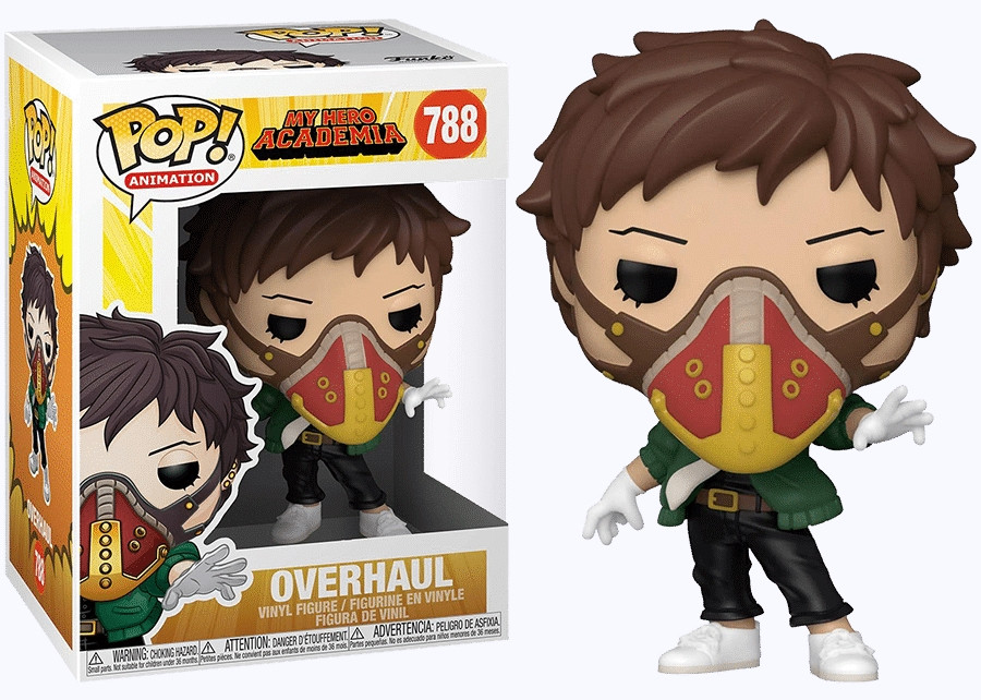 My Hero Academia Funko Pop Vinyl: Overhaul
