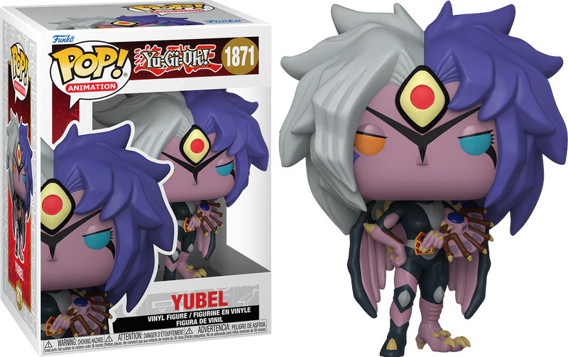 Yu-Gi-Oh! Funko Pop Vinyl: Yubel