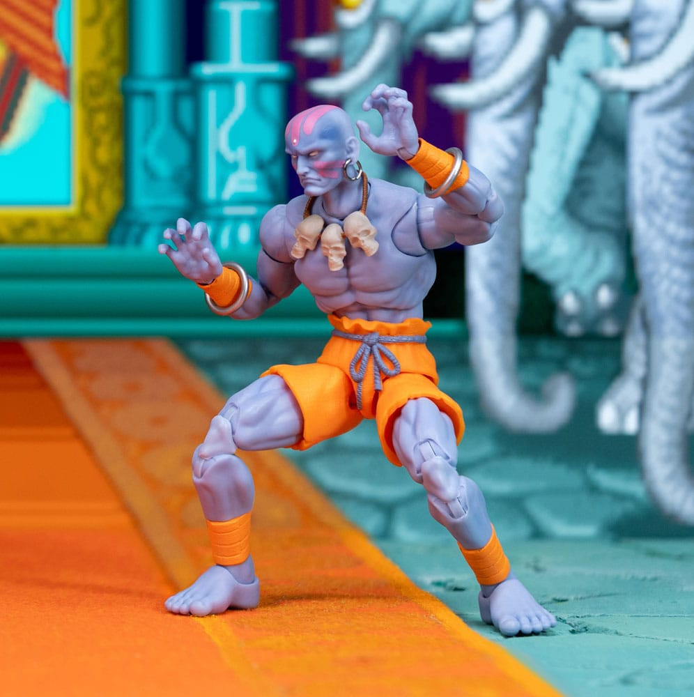 Ultra Street Fighter II: The Final Challengers Action Figure – Dhalsim
