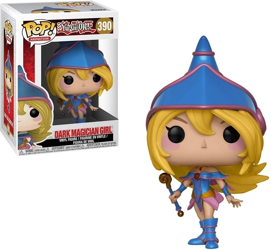 Yu-Gi-Oh! Funko Pop Vinyl: Dark Magician Girl