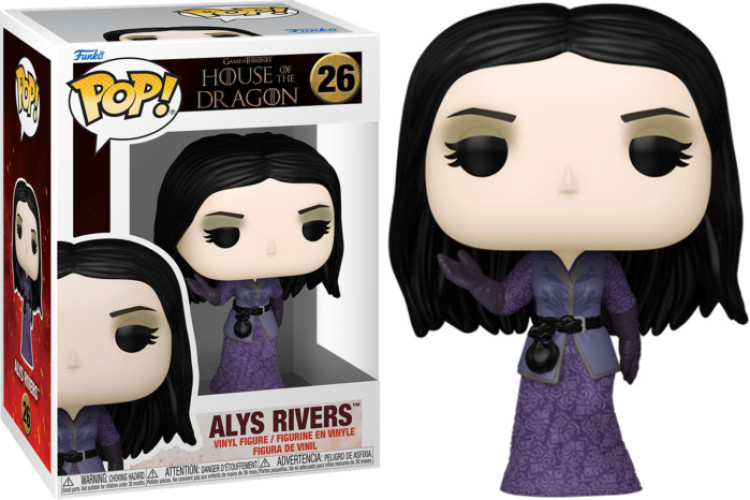 Game of Thrones: House of the Dragon Funko Pop Vinyl: Alys Rivers